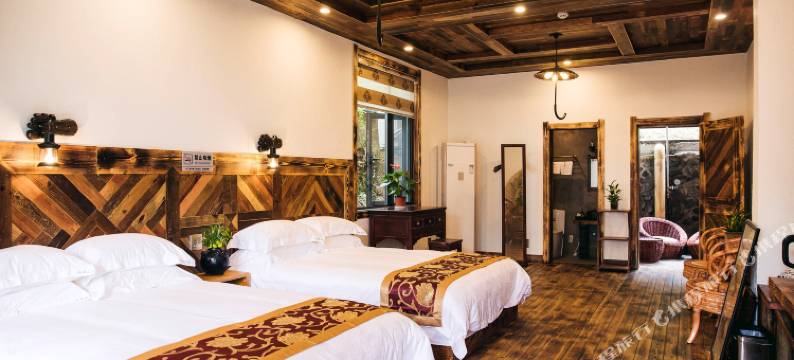 莫干山溪源山庄图片