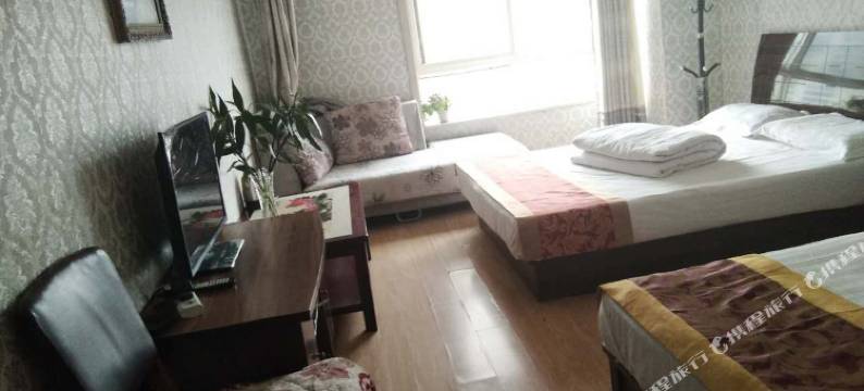 西安毛毛公寓含光路店图片