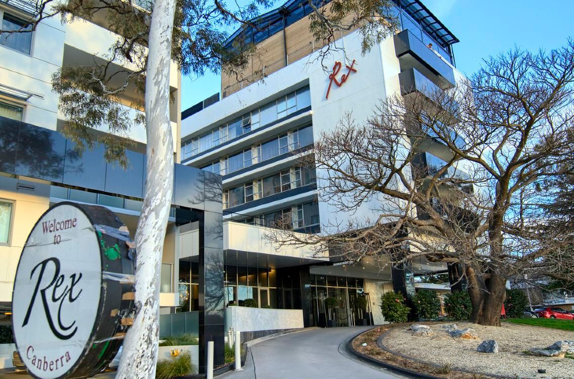 Canberra Rex Hotel Braddon Hotel Reviews And Room Rates - 