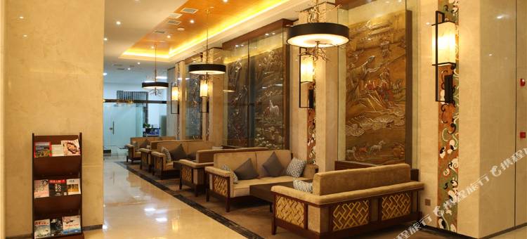 丝路万利酒店(天水高铁南站盛达广场店)图片