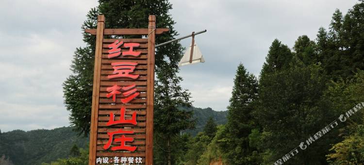印江红豆杉山庄图片