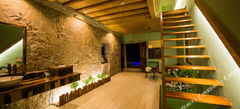 温岭松门石塘聚沙汀沙滩民宿图片