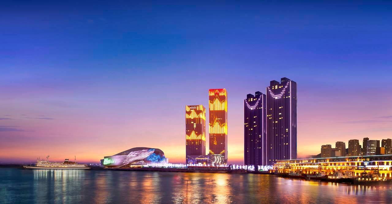 大连康莱德酒店图片