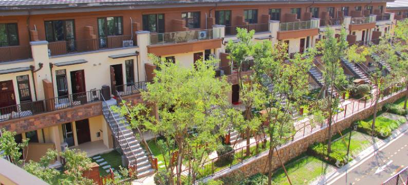 三十七度水镇别墅(北京古北长城源著店)图片