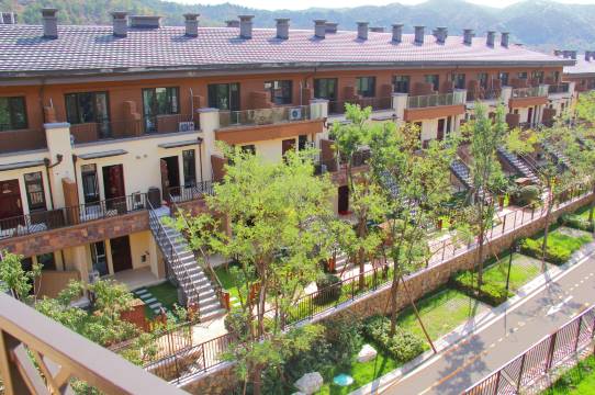 三十七度水镇别墅(北京古北长城源著店)