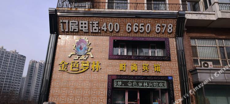 哈尔滨金色萝林时尚宾馆图片