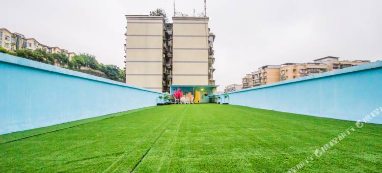 车之乐汽车主题酒店(重庆江北国际机场店)图片