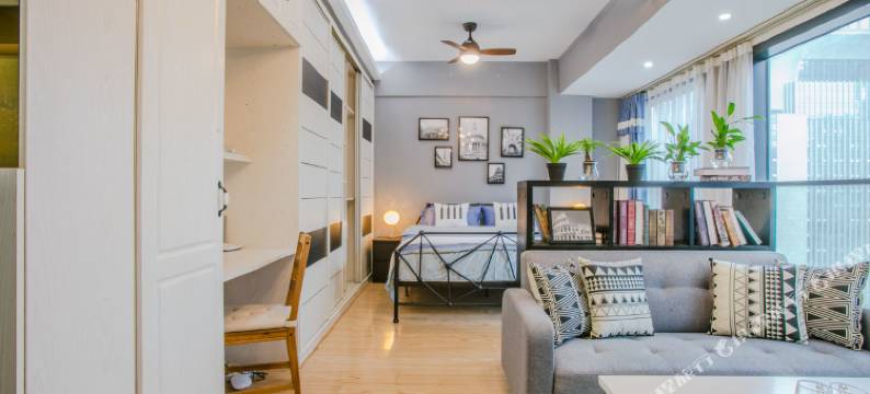 成都童梦蓝海春熙路IFS新南门地铁普通公寓(天府大道分店)图片