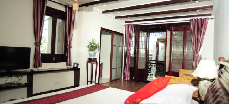 意难忘西塘印象主题客栈图片