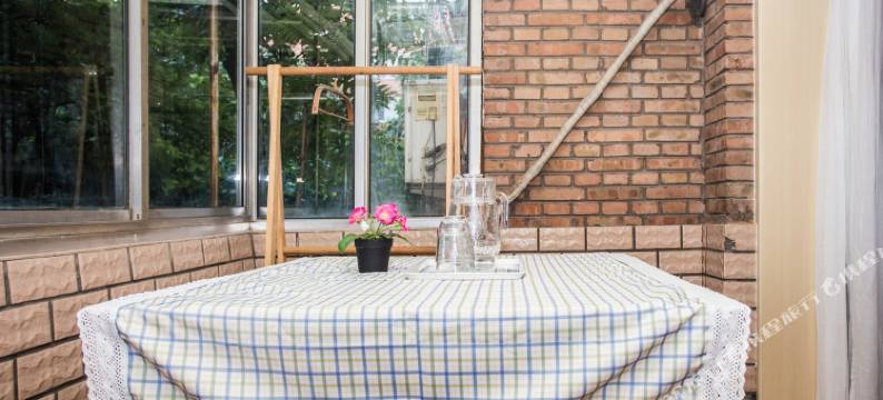 北京闹市中的一抹宁静公寓图片