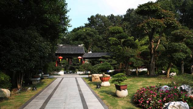 南京东郊国宾馆图片