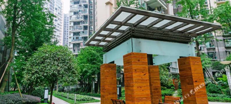 快乐e家酒店公寓(成都迎宾大道店)图片