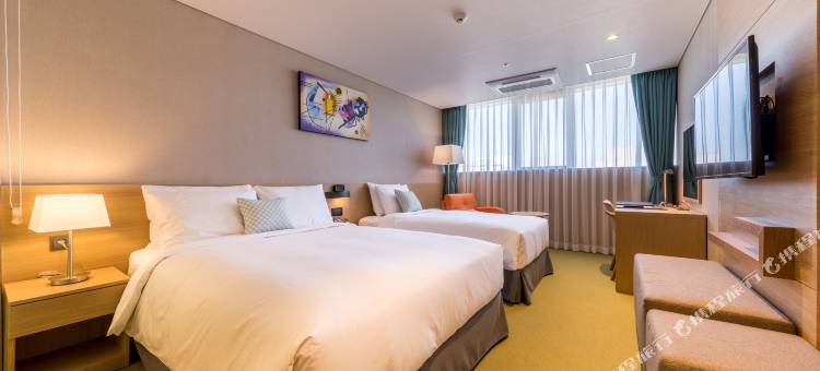仁川机场豪生酒店(Howard Johnson by Wyndham Incheon Airport)图片