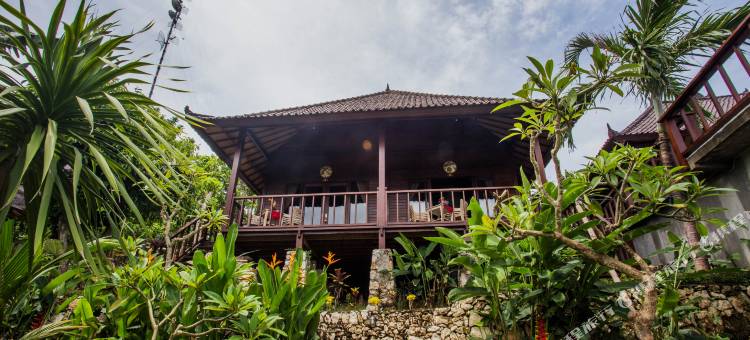 蓝梦岛安贾克山别墅(Bukit Ancak Lembongan Villa)图片
