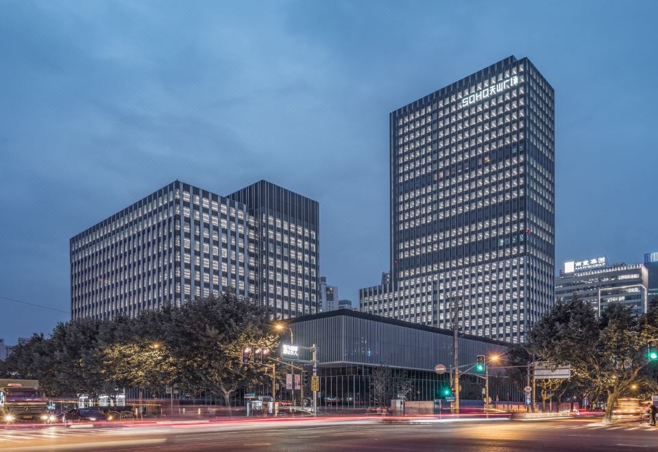 上海天山广场凯悦嘉轩酒店外景图