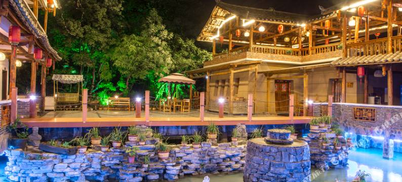 普者黑彝秀别苑图片