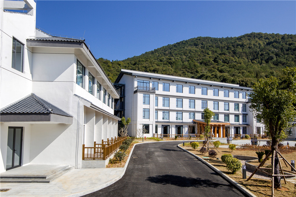 Xi Meng ResortOver view