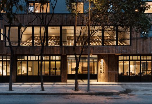 瓦当瓦舍旅行酒店（成都太古里春熙店）外景图