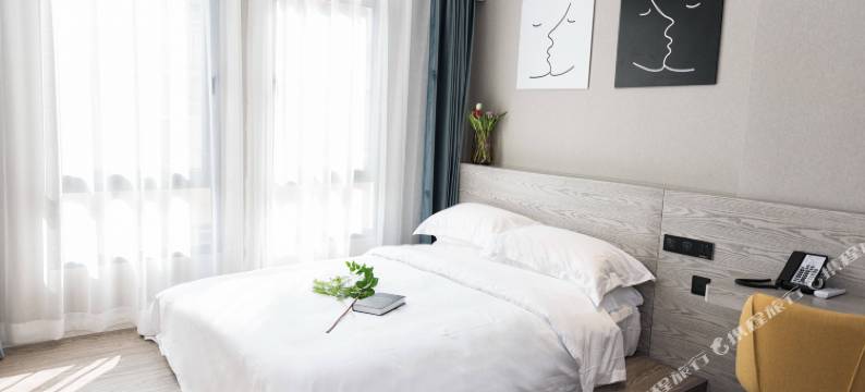 北欧时光酒店(金华三路口街店)图片