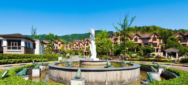 大邑王山雨雪霏扉别墅图片