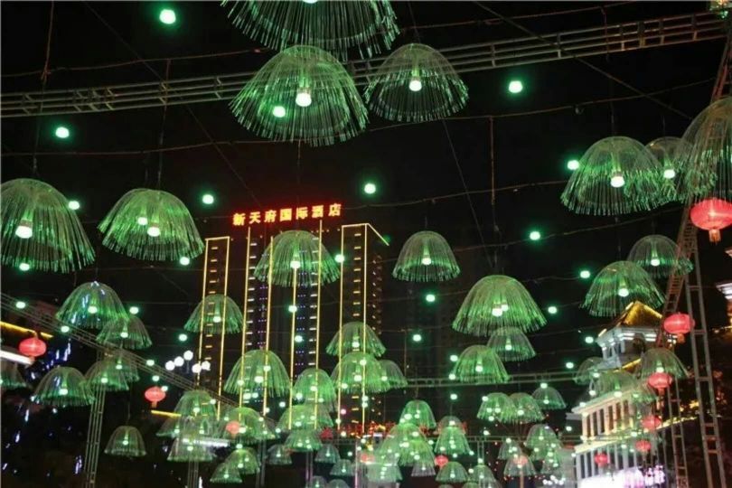 Xintianfu International Hotel Over view