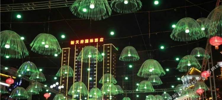 汪清新天府国际酒店图片