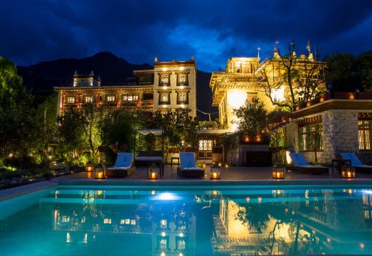 广州山水时尚酒店（花都店）外观图