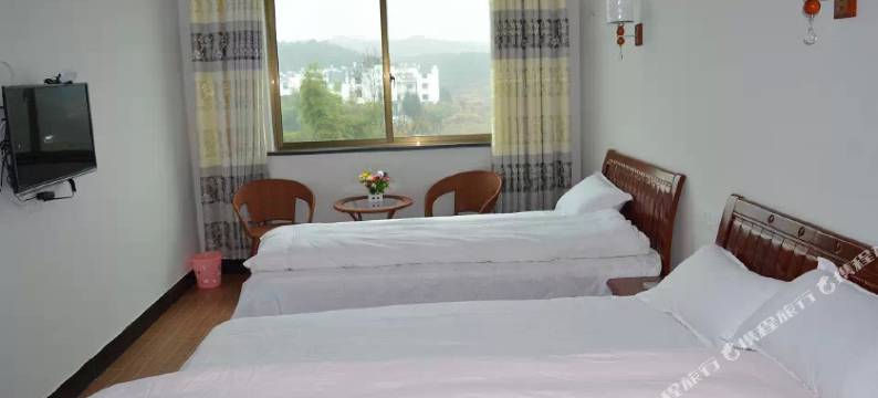 婺源古镇客栈图片