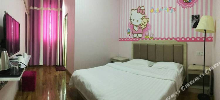 绵阳S hotel主题宾馆图片