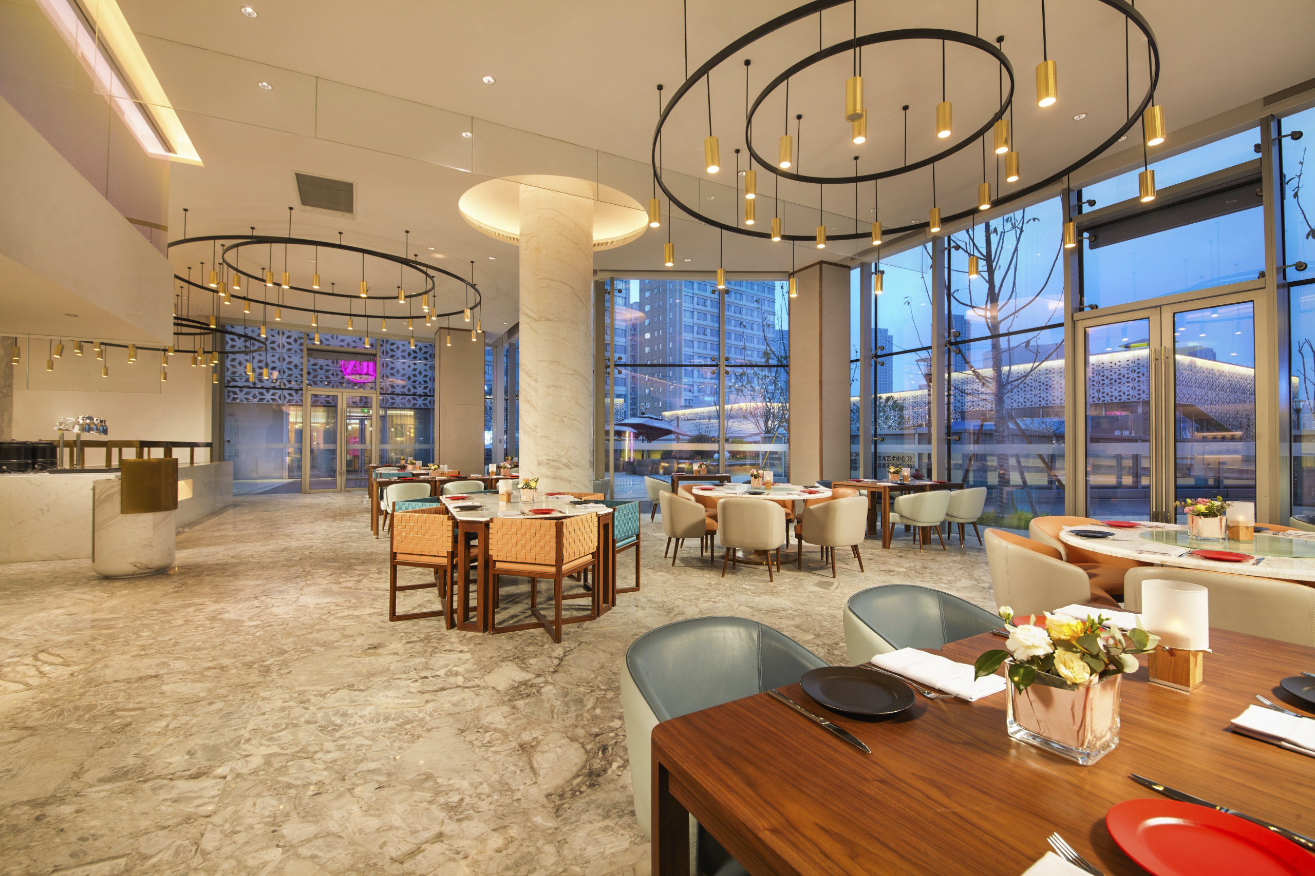 Hangzhou Binjiang Powerlong Juntels Hotel Over view