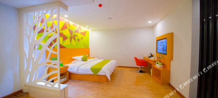 觅·青年树酒店(黄冈万达广场店)图片