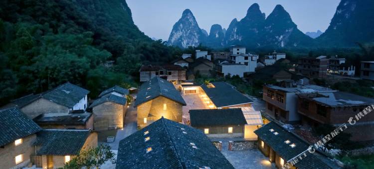 阳朔喜岳·云庐(20元人民币景区店)图片