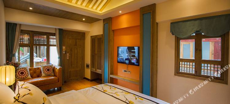 听花堂私人花园客栈(丽江蝶语店)图片