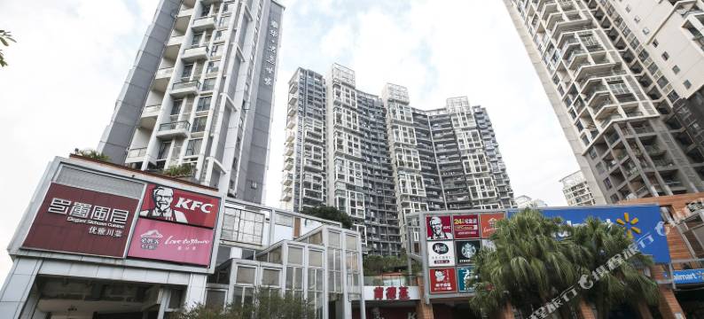 深圳宝安叮当糖城市驿站图片