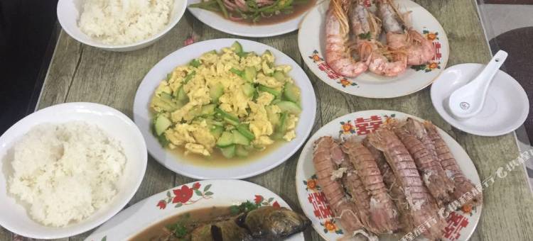 长岛青青渔家乐图片