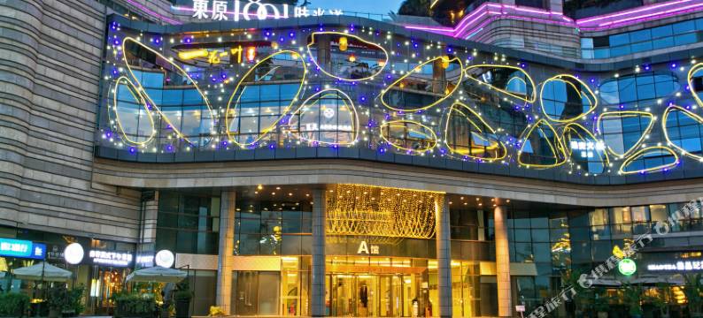 重庆印象滨江酒店式公寓南滨路东原1891店图片