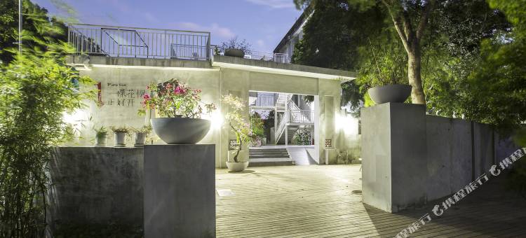 深圳一棵花树正好开民宿图片