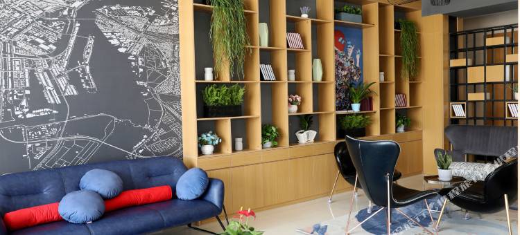 如家旗下UP华驿精选酒店(沭阳火车站店)图片