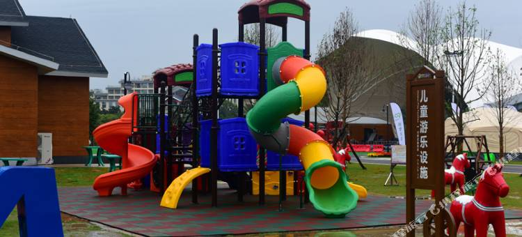 松滋洈水汽车露营基地图片