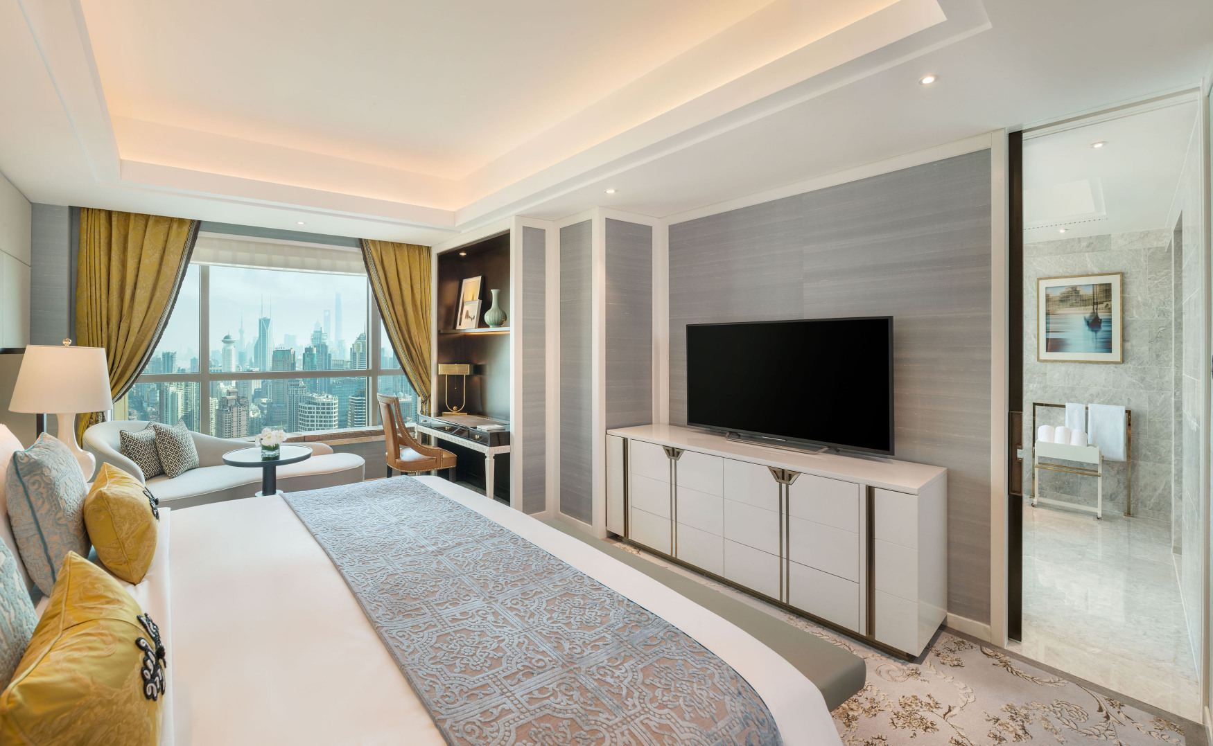 The St. Regis Shanghai Jingan Over view