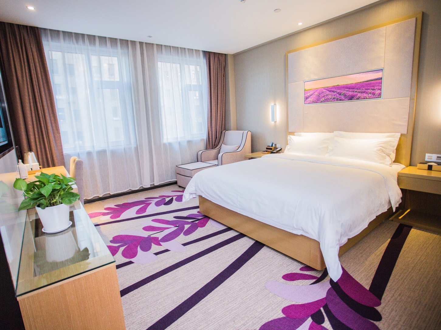 Lavande Hotel (Songyuan Shiji Xincheng)Over view