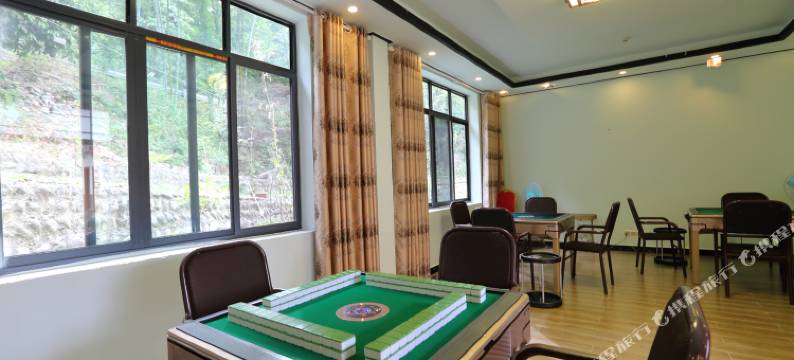 天台山云海苑图片