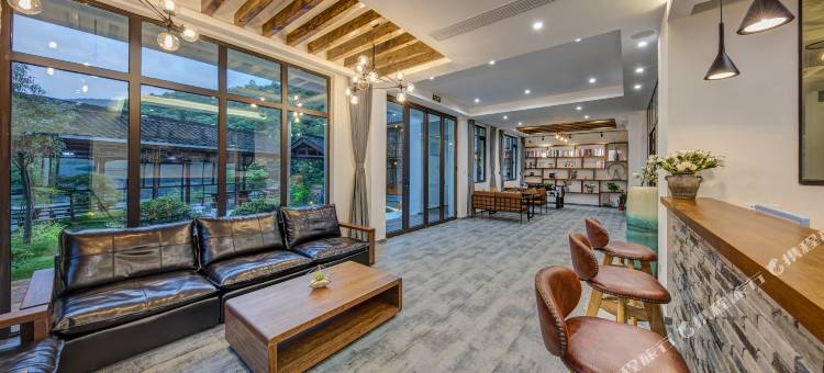 莫干山星空的院子图片