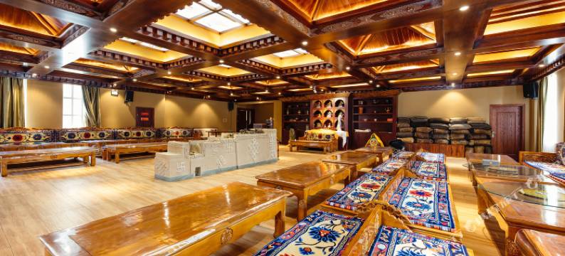 祁连星空林卡酒店图片