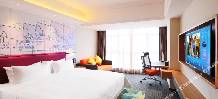 北海高铁站希尔顿欢朋酒店图片