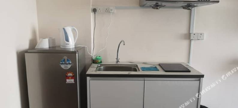 哥打京那巴鲁阿羅坡招牌套房公寓(Aeropod Signature Suite Kota Kinabalu)图片