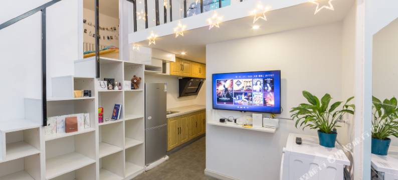 智慧熊酒店(大连火车站中山广场地铁站店)图片