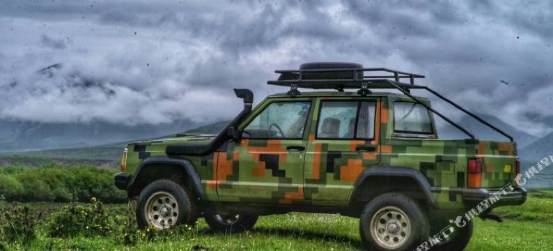 山丹军马场槐溪小镇图片