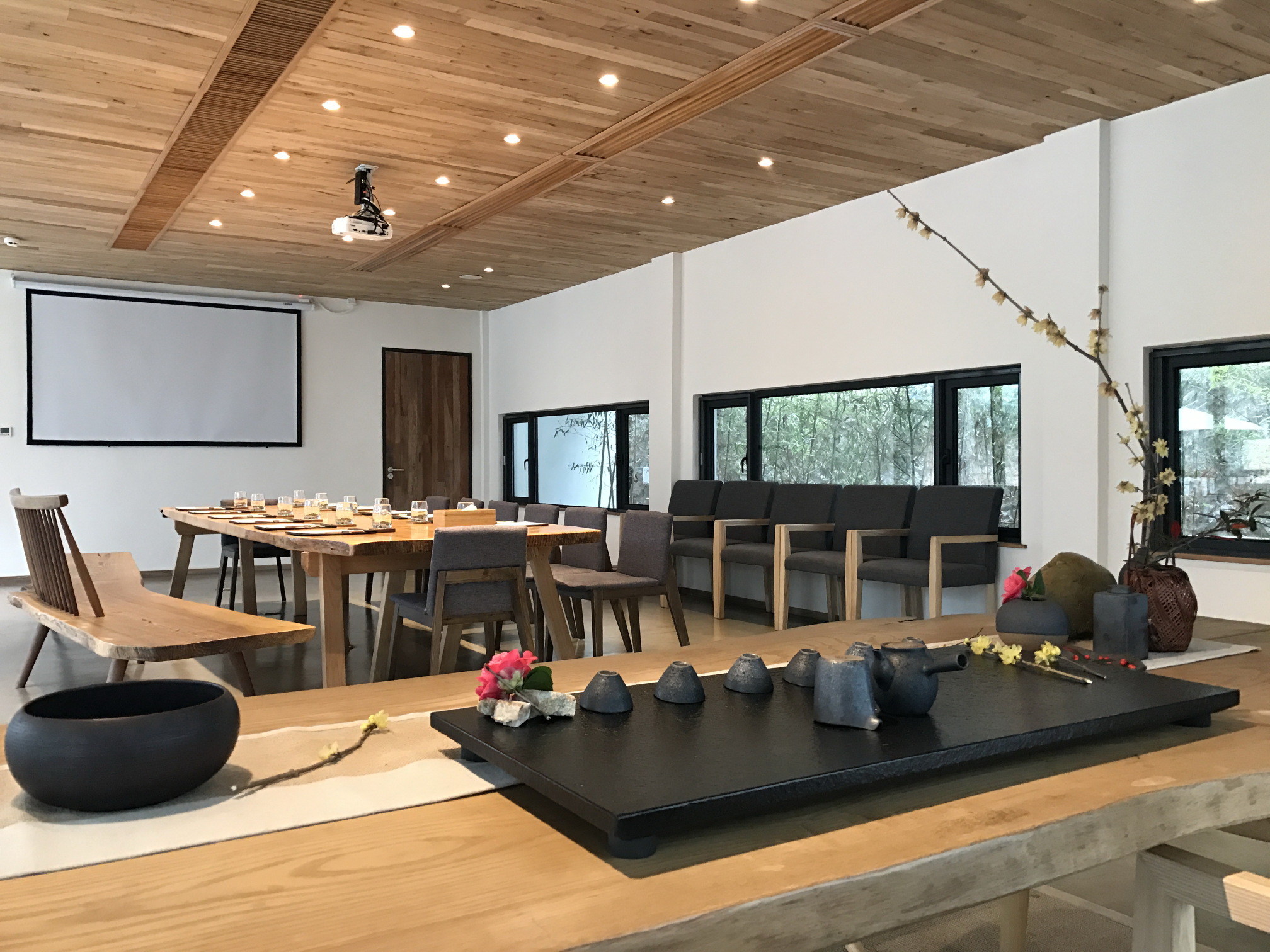 Qiandai Shanju Holiday Hotel (Jingshan)Over view