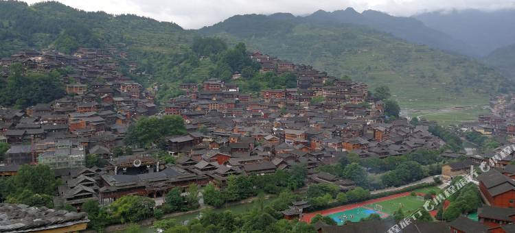 西江鸾喜·唯美全景民宿(观景台店)图片